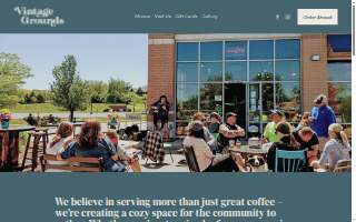 Vintage Grounds Coffeehouse