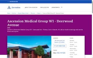 Ascension Medical Group WI - Deerwood Ave - Primary Care