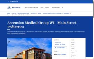 Ascension Medical Group WI - Main Street - Pediatrics