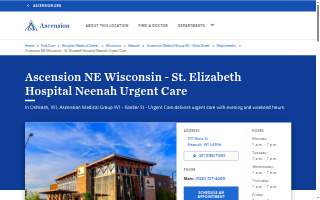 Ascension NE Wisconsin - St. Elizabeth Hospital Neenah Urgent Care