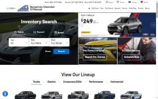 Bergstrom Body Shop of Neenah (Green Bay Rd)