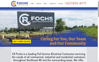 CR Fochs Electrical Contractors