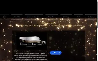 Dreamliner Limousine LLC website