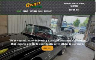Geiger Auto Body of Neenah