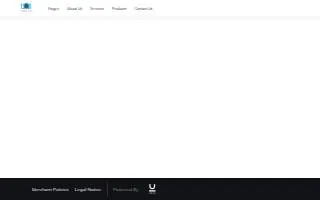 Hagen Pictures Production website