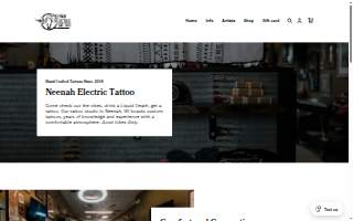 Neenah Electric Tattoo