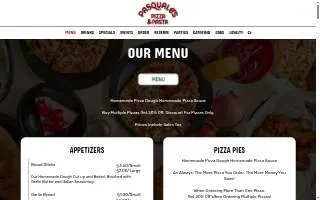 Pasquale, and Swardenski, LLC website
