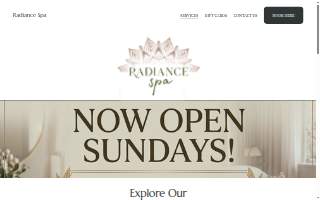 Radiance Spa