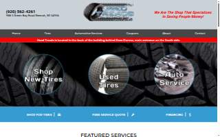 Used Treads New and Used Tire Store of Neenah