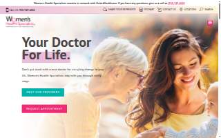 Women's Health Specialists - Neenah