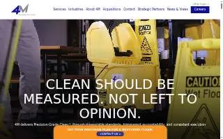 4M Building Solutions- Milwaukee website