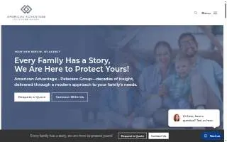 American Advantage - Petersen website