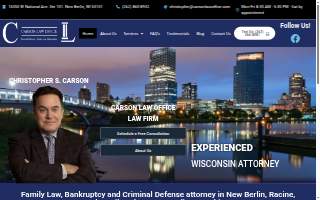 Carson Law Office - Criminal Defense, Bankruptcy & Family Lawyer