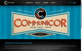 Communicor Inc website