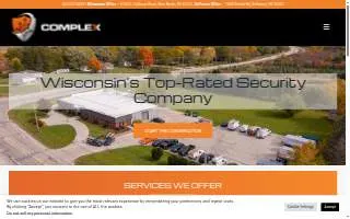 Complex Security Solutions Inc. of New Berlin website