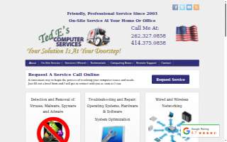 Computer Repair & Services
