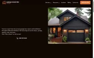 Garage Door Professional LLC of New Berlin website