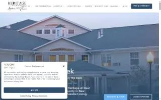 Heritage at Deer Creek website