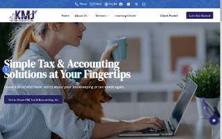 KMJ Tax and Accounting Inc.