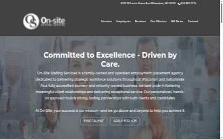 On-Site Staffing Services of Whitefish Bay