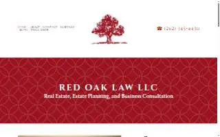 Red Oak Law LLC website
