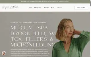 Restore Wellness Collective of New Berlin website
