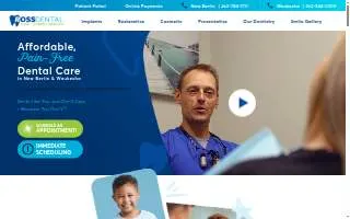 Ross Dental website