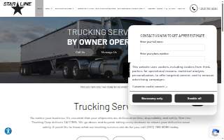Star Line Trucking Corp of Waukesha