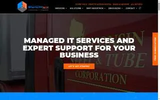 SWICKtech website
