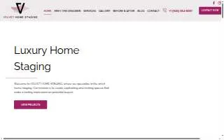 Velvet Home Staging Co. of New Berlin website