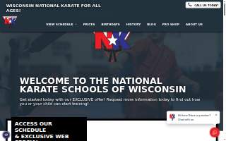 Wisconsin National Karate Kickboxing & Krav Maga