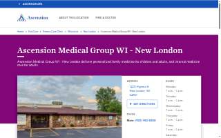 Ascension Medical Group WI - New London