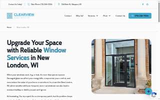 Clearview Glass and Door
