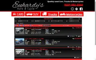 Euhardy Auto & Cycle website