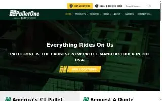 PalletOne Inc. website