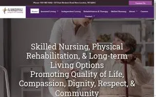 St Joseph Residence website