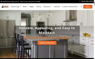 Badger Granite website