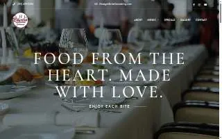 Charlies Catering & Co of Oak Creek website