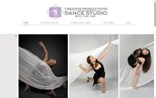 Creative Productions Dance Studio of Oak Creek website