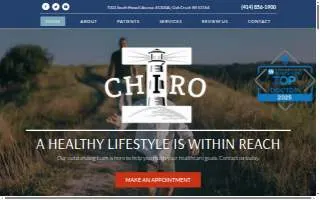 Hyatt Chiropractic: Daniel Hyatt, DC website