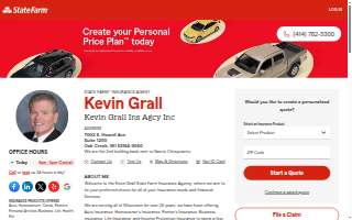 Kevin Grall - State Farm Insurance Agent