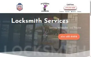 Key Magician Locksmiths, Inc. of Oak Creek website