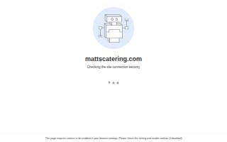 Matty's Catering – An Event Management Group