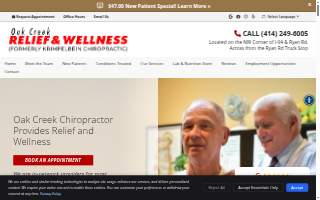 Oak Creek Relief & Wellness