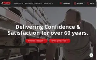 Roehl Transport, Inc. of Oak Creek website
