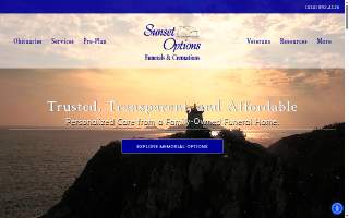 Sunset Options Funeral & Cremation Services