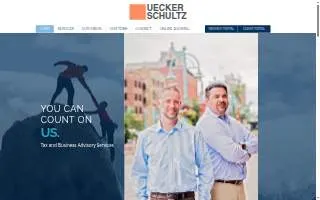 Uecker Schultz LLC website