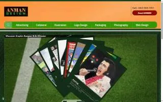 ANMAN Design LLC website