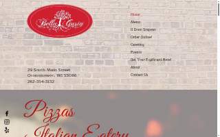 Bella Gusto Italian Deli & Pizzeria