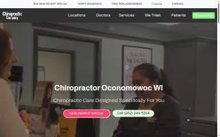 Chiropractic Company of Oconomowoc website